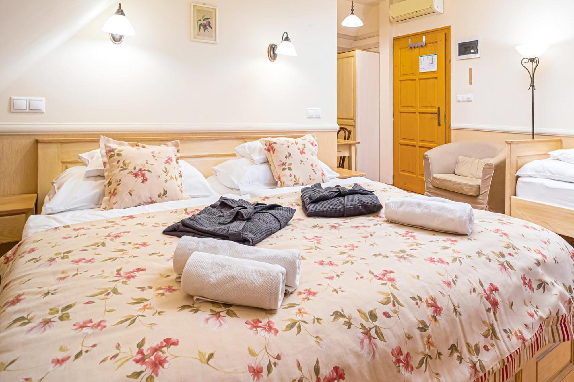 Rigotanya Relax & Wellness Panzio Buekfuerdo Otel Dış mekan fotoğraf