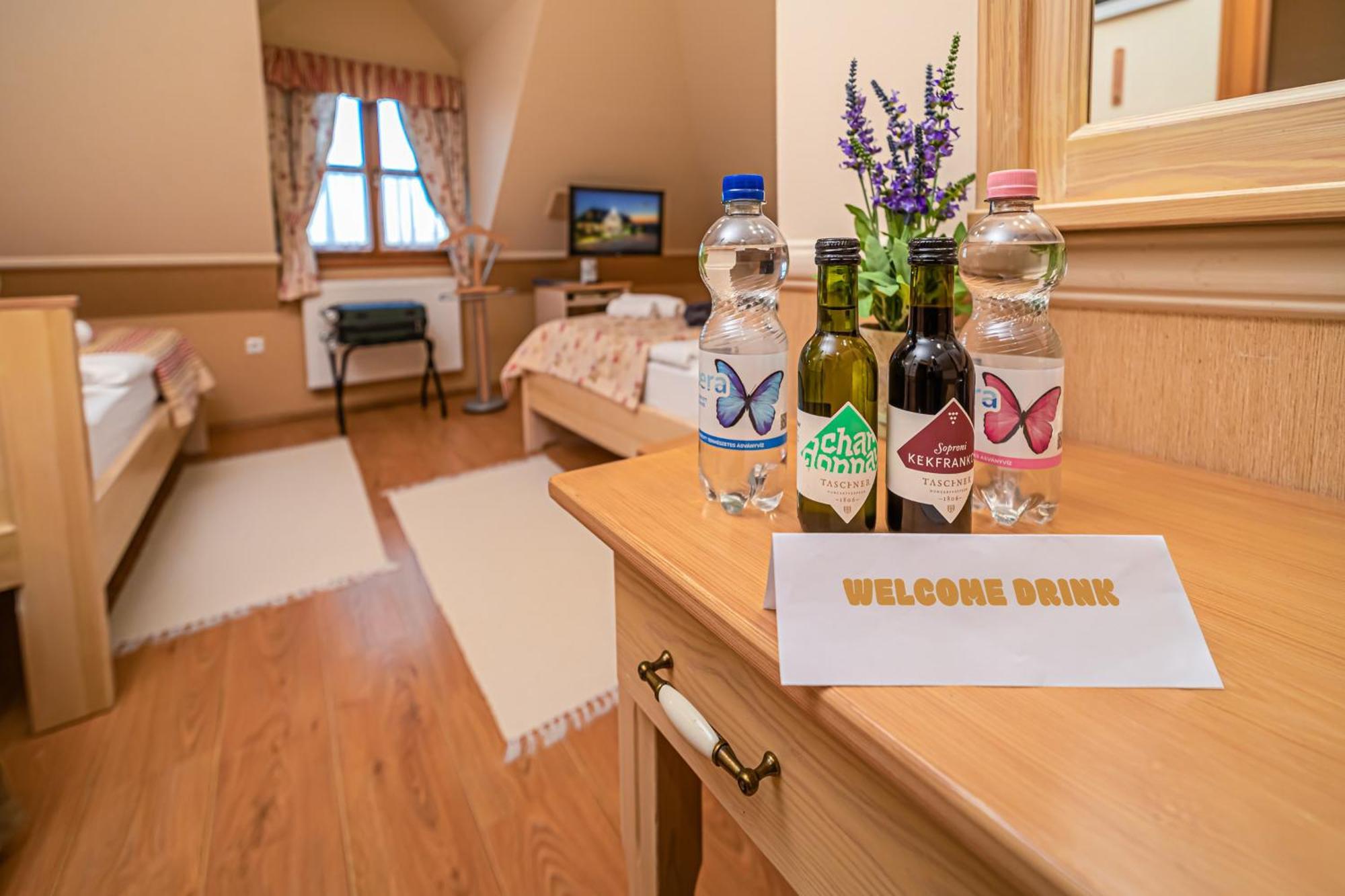 Rigotanya Relax & Wellness Panzio Buekfuerdo Otel Dış mekan fotoğraf