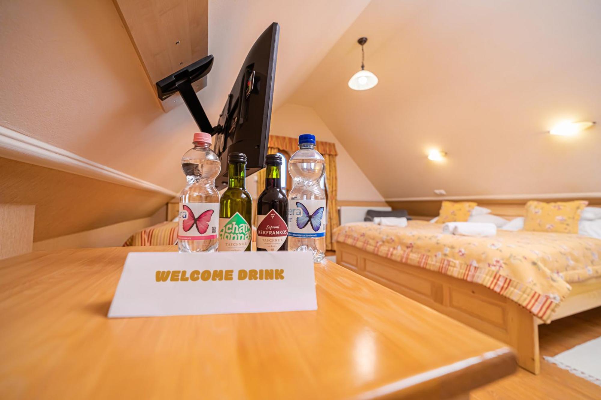 Rigotanya Relax & Wellness Panzio Buekfuerdo Otel Dış mekan fotoğraf