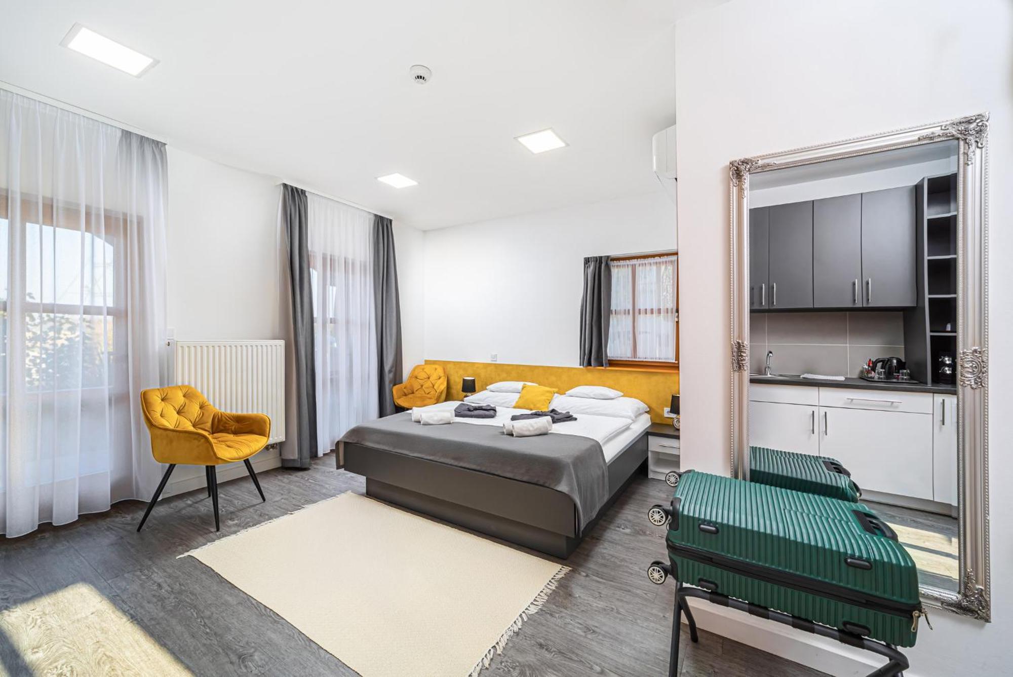 Rigotanya Relax & Wellness Panzio Buekfuerdo Otel Dış mekan fotoğraf